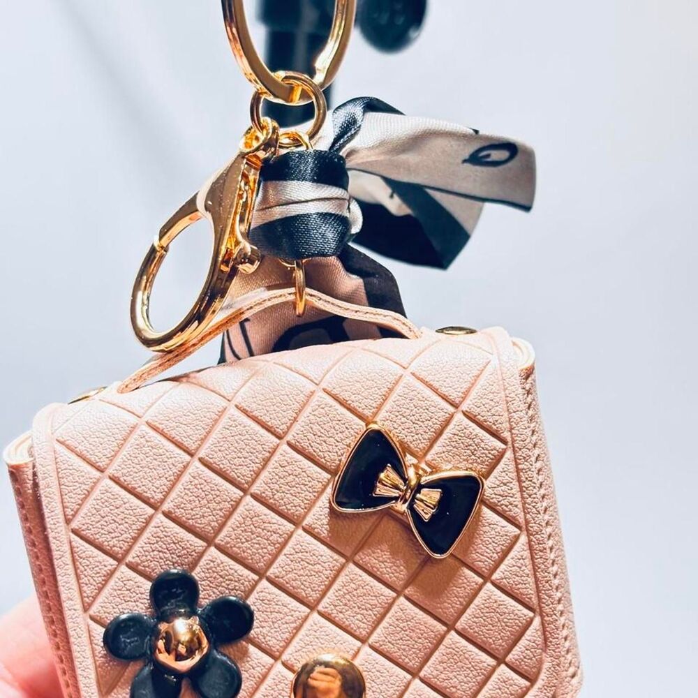 Unbranded Women's Pink and Tan Bag